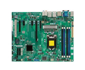 SuperMicro - MBX9SAEB - X9SAE Socket LGA 1155 Intel C216 Express Chipset Intel Xeon E3-1200 v2/ Intel Core i7 / i5 / i3 / Pentium / Celeron Processors Sup