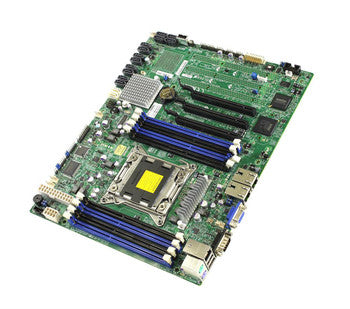 SuperMicro - MBX9SRI3F - X9sri-3f-o LGA2011 Intel C606 DDR3 SATA3 V2GBe Atx Server Motherboard