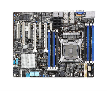 ASUS - MBZ10PAU8 - Z10pa-u8 LGA2011-v3 Intel C612 PCH DDR4 SATA3usb3.0 M.2 V2GBe Atx Server Motherboard