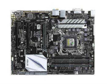 ASUS - MBZ170E - Z170-E Socket LGA 1151 Intel Z170 Chipset 7th/6th Generation Core i7 / i5 / i3 / Pentium / Celeron Processors Support DDR4 4x DIMM 6x SAT