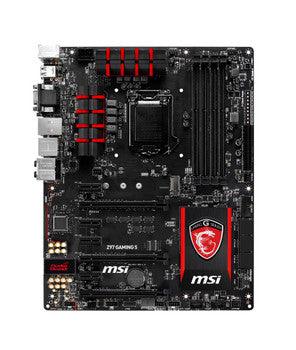 MSI - MBZ97G5 - Z97-gaming 5 LGA1150 Intel Z97 DDR3 3-way Crossfirex 2-way Sli SATA3usb3.0 Agbe Atx Motherboard