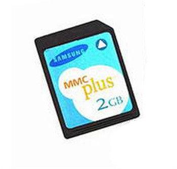 Samsung - MC4GH02GNMCA - 2GB Multi Media Card Plus