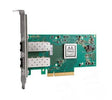 NVIDIA - MCX512A-ACUT - ConnectX-5 EN Adapter Card 10/25GbE Dual-Port SFP28 PCIe3.0 x8 UEFI Enabled x86 ARM Tall Bracket