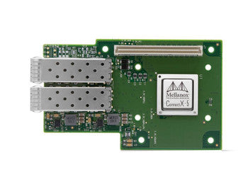 NVIDIA - MCX542B-ACAN - ConnectX-5 EN Adapter Card for OCP2.0 Type 1 with Host Management 25GbE Dual-Port SFP28 PCIe3.0 x8 No Bracket