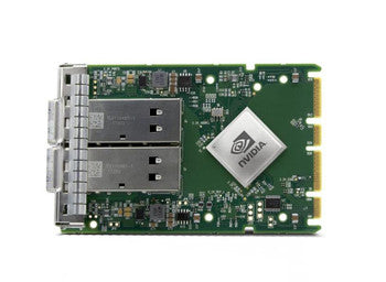 NVIDIA - MCX562A-ACAB - ConnectX-5 EN Adapter Card for OCP 3.0 with Host Management 25GbE Dual-Port SFP28 PCIe3.0 x16 Thumbscrew (Pull Tab) Bracket