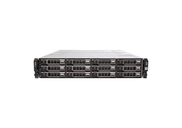 PowerVault Storage Array Supports 12 x 3.5-inch Hard Drive Dual SAS Controller 2U Rack-mountable