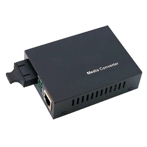 MCM1110MMLC StarTech 1 x Port RJ-45 To 1 x Port mini-GBIC 850nm 550m Gigabit Ethernet Fibre Media Converter