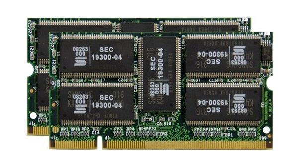 MEM-7301-512MB-AXA Axiom 512MB Kit (2 X 256MB) PC2100 DDR-266MHz non-ECC Unbuffered CL2.5 200-Pin SoDimm Memory for 7301