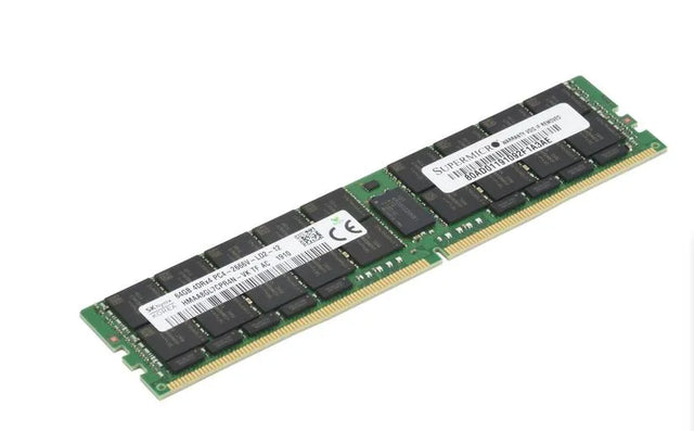 MEM-DR432L-CL01-ER26 - Supermicro 32GB DDR4-2666 MHz PC4-21300 ECC Registered CL19 288-Pin DIMM 1.2V Dual Rank Memory Module