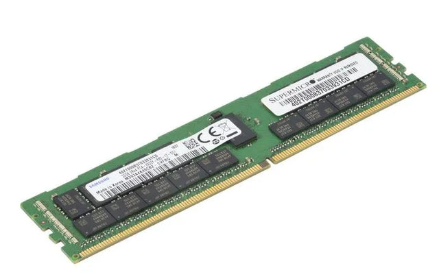 MEM-DR432L-SL01-ER29 - Supermicro 32GB DDR4-2933 MHz PC4-23400 ECC Registered CL21 288-Pin DIMM 1.2V Dual Rank Memory Module