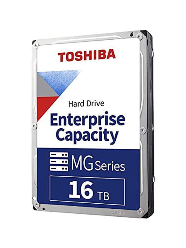 MG08ACA16TE-RF Toshiba MG08 Series 16TB 7200RPM SATA 6Gbps 512MB Cache (512e) 3.5-inch Internal Hard Drive