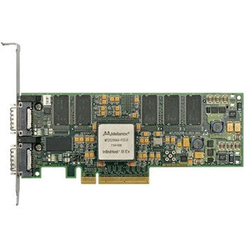 Mellanox - MHEA28-1TC - InfiniHost III Ex Dual-Port InfiniBand HCA Cards SDR with PCI Express