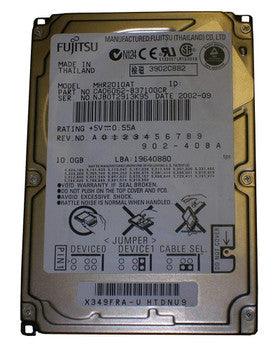 Fujitsu - MHR2010AT - 10GB 4200RPM ATA 100 2.5 2MB Cache Mobile Hard Drive"