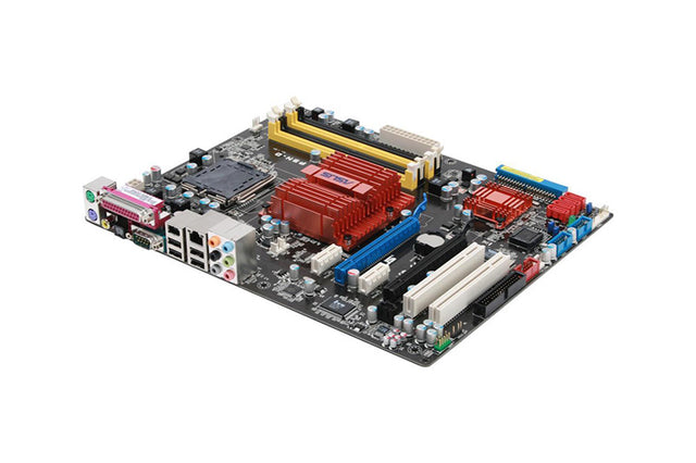 MIB3B0-G0AAY00Z - ASUS P5N-D Nvidia nForce 750i SLI Chipset Socket LGA775 ATX Motherboard