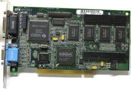 MIL2P/8N Matrox Graphics 8Mb PCI Graphics Card