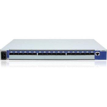 Mellanox - MIS5023Q-1BFR - Mellanox Infiniscale IV QDR Infiniband Ethernet Switch 18 QSFP Ports 1U Rack Mountable