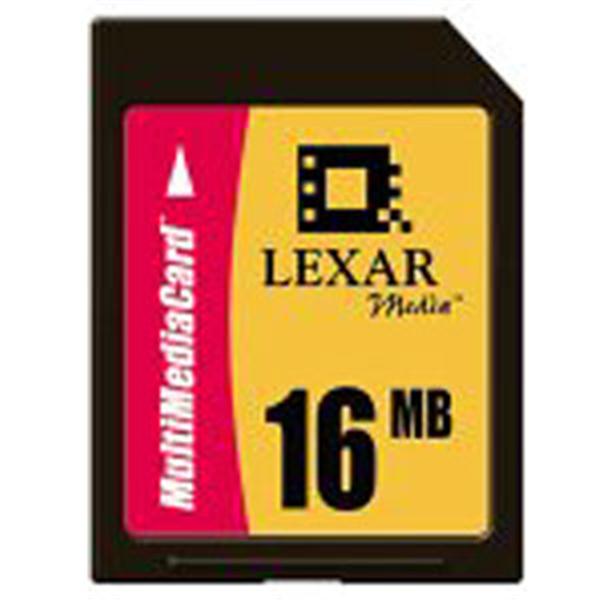 MMC016231 Lexar 16MB MMC Flash Memory Card