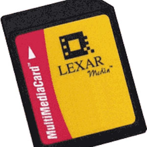 MMC064231 Lexar 64MB MMC Flash Memory Card