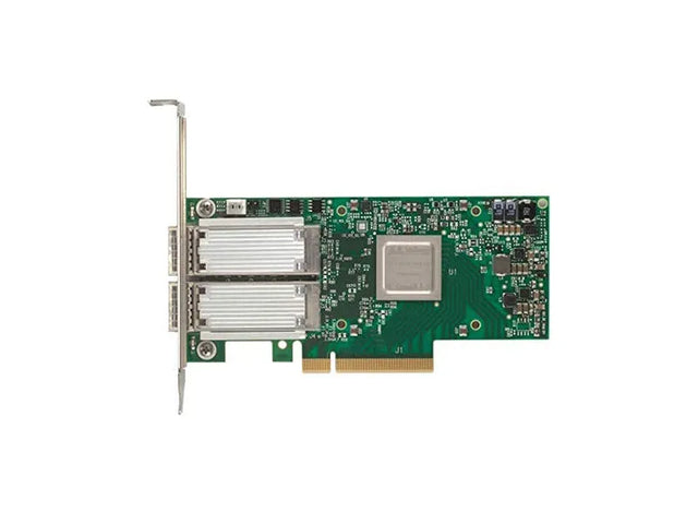 MNPH29D-XTR - Mellanox Connectx-2 2 x Ports 10GbE SFP+ Gigabit Ethernet Network Adapter Card