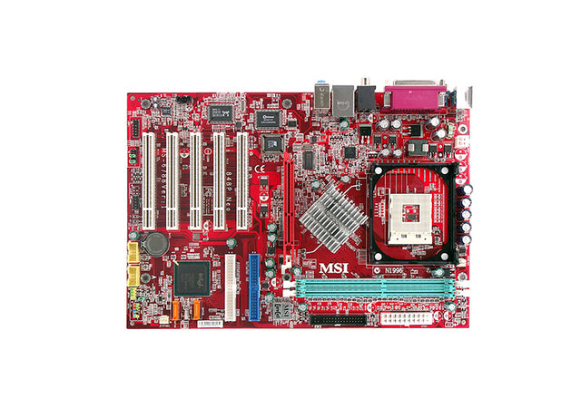 MS-6788 - MSI 865PE Neo2-P Motherboard with Intel P4-2.4GHz CPU