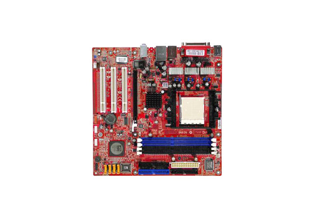 MS-7093 - MSI Socket: 939 AMD RS480/SB400 Chipset Micro-ATX System Board (Motherboard) Supports Athlon 64 3500 DDR 4x DIMM