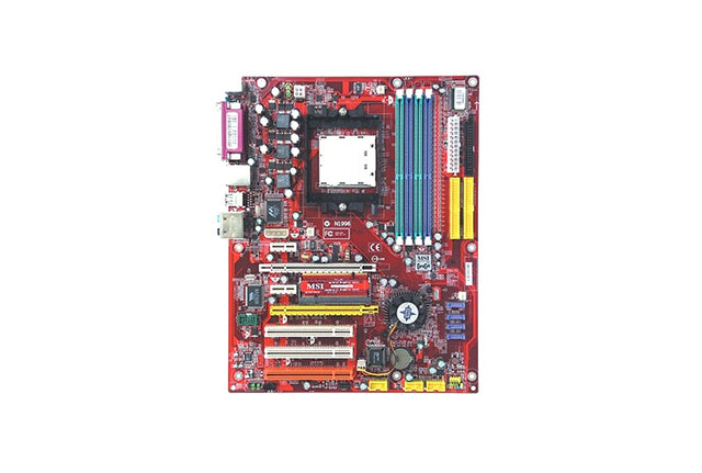 MS-7125 - MSI DDR1 4-Slot (Motherboard) Socket 939