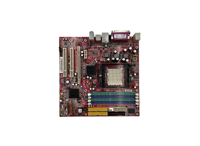 Socket 939 AMD NVIDIA GeForce 6100 Chipset Micro-ATX System Board Motherboard Supports Athlon 64/Athlon 64 FX DDR 4x DIMM