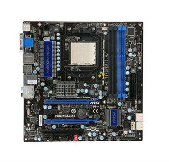 MSI - MS-7642 - 890GXM-G65 Socket AM3 890GX + SB850 Chipset AMD Phenom II X4/ Phenom II X3/ Phenom II X2/ AMD Athlon II X4/ Athlon II X3/ AMD Sempron Proc