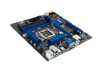 MSI - MS-7756 - H77MA-G43 Socket LGA 1155 Intel H77 Express Chipset Core i7 / i5 / i3 / Pentium / Celeron Processors Support DDR3 4x DIMM 2x SATA 6.0Gb/s