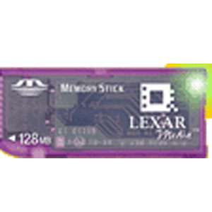 MS064281 Lexar 64MB Flash Pro Duo Stick Flash Memory Card