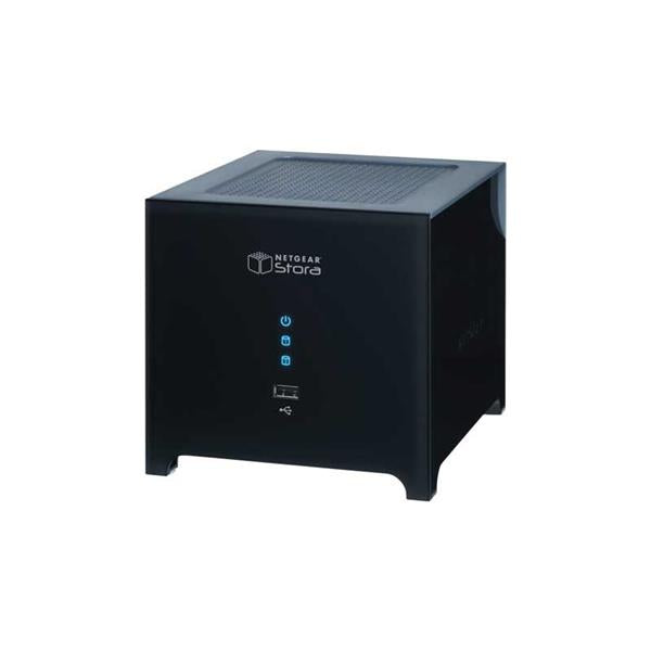 MS2105-100UKS NetGear Stora 500GB (1 x 500GB) 2-Bay Home Media Network Storage (Refurbished)