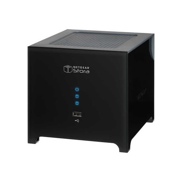 MS2110-WTSD1000NSSY NetGear Stora 1TB (1 X 1000GB) Home Media Network Storage (Refurbished)