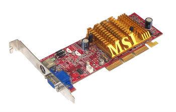 MSI - MS8952 - ATI Radeon 9200SE 128MB DDR Video Graphics Card