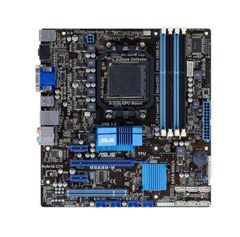 ASUS - MSA88-M - Socket AM3+ AMD 870 + SB850 Chipset AMD Phenom II/ AMD Athlon II/ AMD Sempron 100 Series Processors Support DDR3 4x DIMM 6x SATA 3.0G/s A