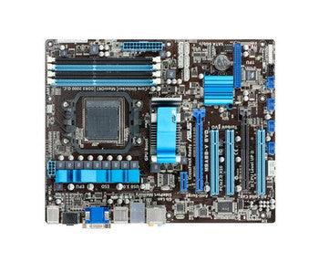 ASUS - MSA88-V - Socket AM3+ AMD 880G + SB850 Chipset AMD FX/ Phenom II/ Athlon II/ Sempron 100 Series Processors Support DDR3 4x DIMM 5x SATA 6.0Gb/s ATX