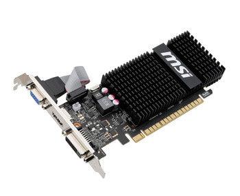 MSI - MSI-720G1L - 1GB Nvidia GeForce GT 720 DDR3 VGA/ DVI/ HDMI PCI Express Low Profile Video Graphics Card