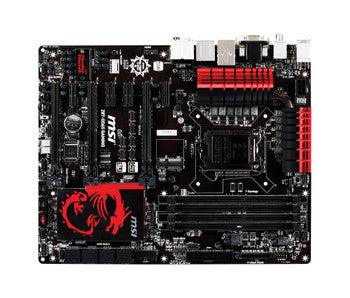 MSI - MSI-Z87-GD65-GAMING - Z87-GD65 GAMING Socket LGA 1150 Intel Z87 Express Chipset Core i7 Processors Support DDR3 4x DIMM 6x SATA 6.0Gb/s ATX Motherbo