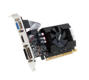 MSI - MSI720G2L - Nvidia GeForce GT 720 2GB GDDR5 HDMI / VGA / DVI PCI-Express 3.0 x16 Low Profile Video Graphics Card