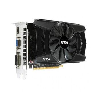 MSI - MSIG750TI - 2GB Nvidia GeForce GTX 750 Ti GDDR5 128-Bit HDMI/ D-Sub/ Dual Link DVI-D PCI Express 3.0 x16 Video Graphics Card