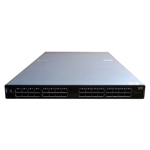 MSN2700-CS2F Mellanox SN2700 32 x Ports 1000GBase-X 1U Rack-mountable Layer 3 Managed Front-to-Back Airflow Gigabit Ethernet Network Switch