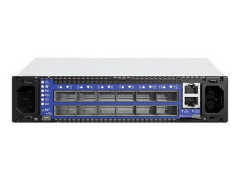 Mellanox - MSX1012B-2BFS - Mellanox SwitchX-2 SX1012 12-Ports QSFP 40GbE Ethernet Switch