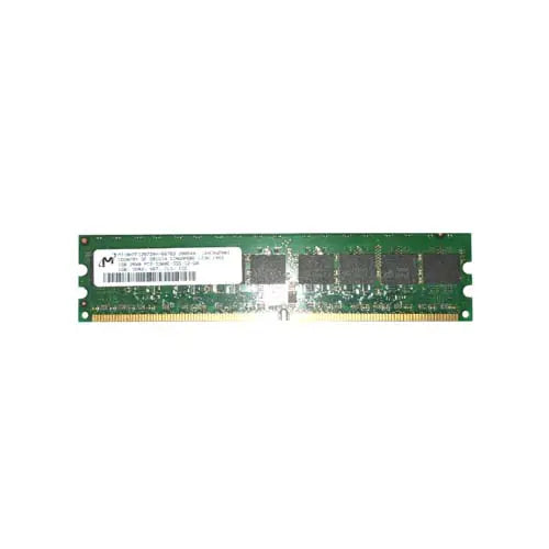 MT18HTF12872PY-667 - Micron 1GB DDR2-667MHz PC2-5300 ECC Registered CL5 240-Pin DIMM Single Rank Memory Module