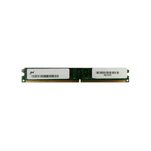 MT18HVF25672PDY-53EE1 - Micron 2GB DDR2-533MHz PC2-4200 ECC Registered CL4 240-Pin DIMM Very Low Profile (VLP) Dual Rank Memory Module