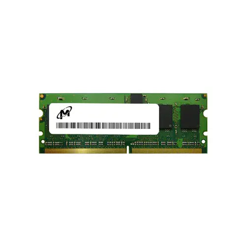 MT18HVS25672PKZ-80EH1 - Micron 2GB DDR2-800MHz PC2-6400 ECC Registered CL5 244-Pin Mini-DIMM Very Low Profile (VLP) Dual Rank Memory Module