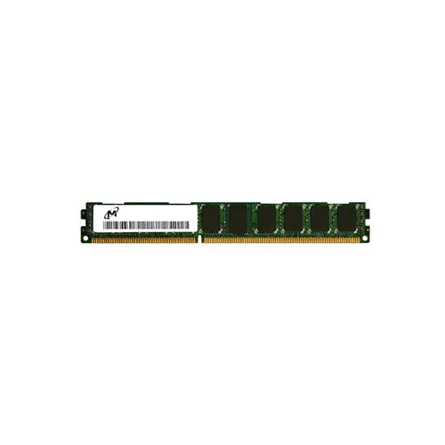 MT18JBF25672PDY-1G1 - Micron 2GB DDR3-1066MHz PC3-8500 ECC Registered CL7 240-Pin DIMM Very Low Profile (VLP) Dual Rank Memory Module