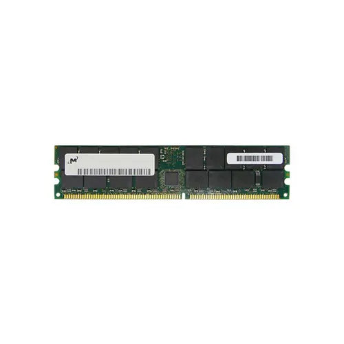 MT18VDDF25672G-400D2 - Micron 2GB DDR-400MHz PC3200 ECC Registered CL3 184-Pin DIMM Memory Module