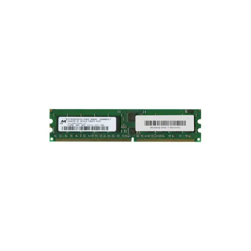 MT18VDDF6472G-335G3 - Micron 512MB DDR-333MHz PC2700 ECC Registered CL2.5 184-Pin DIMM Memory Module