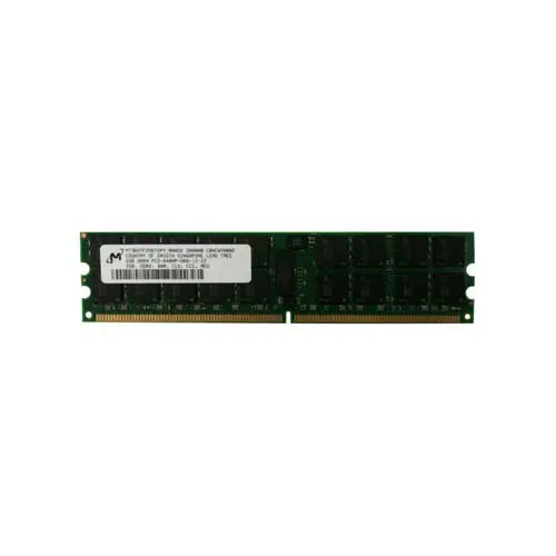 MT36HTF25672PY-800D2 - Micron 2GB DDR2-800MHz PC2-6400 ECC Registered CL6 240-Pin DIMM Dual Rank Memory Module