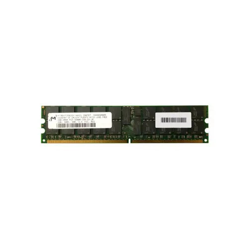 MT36HTF25672Y-40ED1 - Micron 2GB DDR2-400MHz PC2-3200 ECC Registered CL3 240-Pin DIMM Dual Rank Memory Module