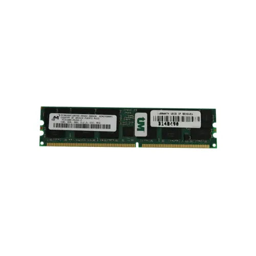 MT36VDDF12872F-265G3 - Micron 1GB DDR-266MHz PC2100 ECC Registered CL2.5 184-Pin DIMM Memory Module